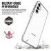 for Samsung Galaxy A24 Clear Case- Space Case