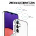 for Samsung Galaxy A24 Clear Case- Space Case for Samsung Galaxy A24 Clear Case- Space Case