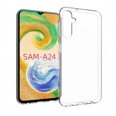 for Samsung Galaxy A24 Soft Silicone Clear Case-Glossy Case