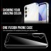 for Samsung Galaxy A25 Clear Case- Space Case for Samsung Galaxy A25 Clear Case- Space Case