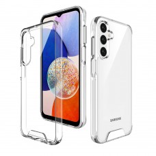 for Samsung Galaxy A25 Clear Case- Space Case