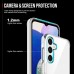 for Samsung Galaxy A25 Clear Case- Space Case for Samsung Galaxy A25 Clear Case- Space Case