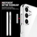 for Samsung Galaxy A25 Clear Case- Space Case for Samsung Galaxy A25 Clear Case- Space Case
