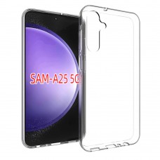 for Samsung Galaxy A25 5G Soft Silicone Clear Case-Glossy Case