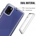 for Samsung Galaxy A31 Clear Case- Space Case for Samsung Galaxy A31 Clear Case- Space Case