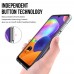 for Samsung Galaxy A31 Clear Case- Space Case for Samsung Galaxy A31 Clear Case- Space Case