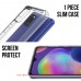 for Samsung Galaxy A31 Clear Case- Space Case for Samsung Galaxy A31 Clear Case- Space Case