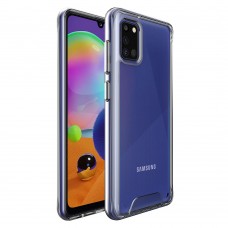 for Samsung Galaxy A31 Clear Case- Space Case