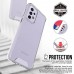for Samsung Galaxy A33 Clear Case- Space Case for Samsung Galaxy A33 Clear Case- Space Case