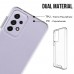for Samsung Galaxy A33 Clear Case- Space Case for Samsung Galaxy A33 Clear Case- Space Case