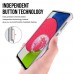 for Samsung Galaxy A33 Clear Case- Space Case for Samsung Galaxy A33 Clear Case- Space Case