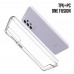 for Samsung Galaxy A33 Clear Case- Space Case for Samsung Galaxy A33 Clear Case- Space Case