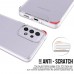for Samsung Galaxy A33 Clear Case- Space Case for Samsung Galaxy A33 Clear Case- Space Case