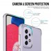 for Samsung Galaxy A33 Clear Case- Space Case for Samsung Galaxy A33 Clear Case- Space Case