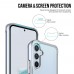 for Samsung Galaxy A34 5G Clear Case- Space Case