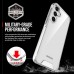 for Samsung Galaxy A35 Clear Case- Space Case for Samsung Galaxy A35 Clear Case- Space Case