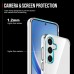 for Samsung Galaxy A35 Clear Case- Space Case for Samsung Galaxy A35 Clear Case- Space Case