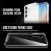for Samsung Galaxy A35 Clear Case- Space Case for Samsung Galaxy A35 Clear Case- Space Case