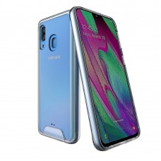for Samsung Galaxy A40 Clear Case- Space Case