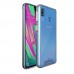 for Samsung Galaxy A40 Clear Case- Space Case for Samsung Galaxy A40 Clear Case- Space Case