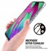 for Samsung Galaxy A40 Clear Case- Space Case for Samsung Galaxy A40 Clear Case- Space Case