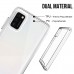 for Samsung Galaxy A41 Clear Case- Space Case for Samsung Galaxy A41 Clear Case- Space Case