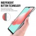 for Samsung Galaxy A41 Clear Case- Space Case for Samsung Galaxy A41 Clear Case- Space Case