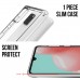 for Samsung Galaxy A41 Clear Case- Space Case for Samsung Galaxy A41 Clear Case- Space Case