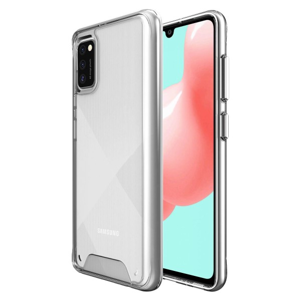 for Samsung Galaxy A41 Clear Case- Space Case for Samsung Galaxy A41 Clear Case- Space Case
