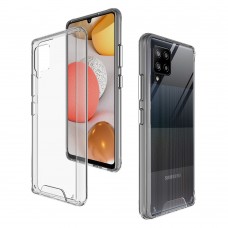 for Samsung Galaxy A42 5G Clear Case- Space Case