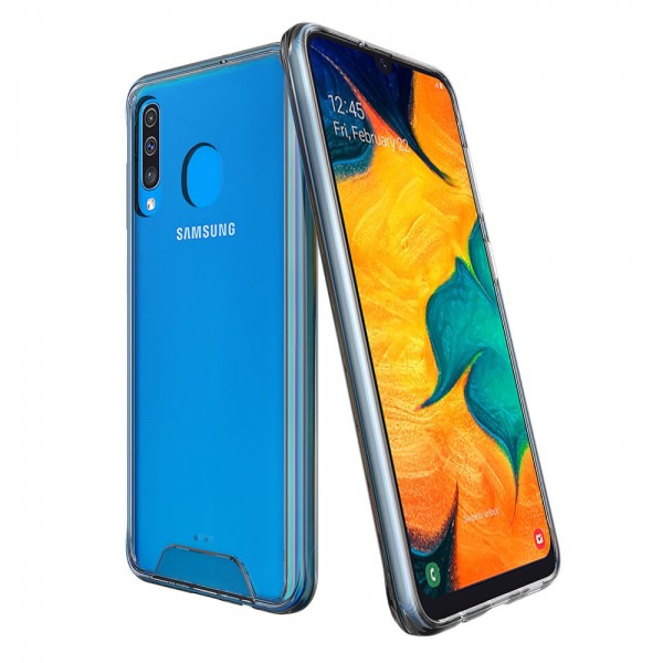 for Samsung Galaxy A50 Clear Case- Space Case for Samsung Galaxy A50 Clear Case- Space Case