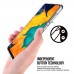 for Samsung Galaxy A50 Clear Case- Space Case for Samsung Galaxy A50 Clear Case- Space Case