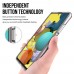 for Samsung Galaxy A51 4G Clear Case- Space Case for Samsung Galaxy A51 4G Clear Case- Space Case