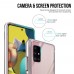 for Samsung Galaxy A51 4G Clear Case- Space Case for Samsung Galaxy A51 4G Clear Case- Space Case