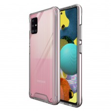 for Samsung Galaxy A51 4G Clear Case- Space Case for Samsung Galaxy A51 4G Clear Case- Space Case