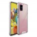 for Samsung Galaxy A51 4G Clear Case- Space Case for Samsung Galaxy A51 4G Clear Case- Space Case