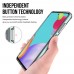 for Samsung Galaxy A52 Clear Case- Space Case