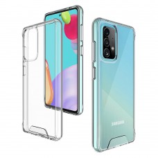 for Samsung Galaxy A52 Clear Case- Space Case