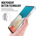 for Samsung Galaxy A53 Clear Case- Space Case for Samsung Galaxy A53 Clear Case- Space Case