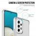 for Samsung Galaxy A53 Clear Case- Space Case for Samsung Galaxy A53 Clear Case- Space Case