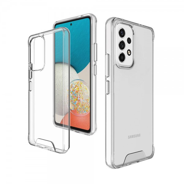 for Samsung Galaxy A53 Clear Case- Space Case for Samsung Galaxy A53 Clear Case- Space Case