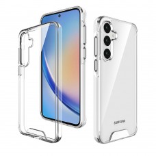for Samsung Galaxy A55 Clear Case- Space Case