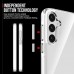 for Samsung Galaxy A55 Clear Case- Space Case