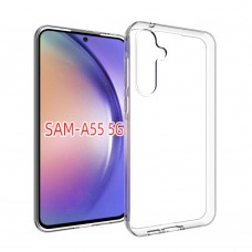 for Samsung Galaxy A55 5G Soft Silicone Clear Case-Glossy Case