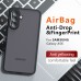 for Samsung Galaxy A56 Galaxy Black Case- Kika Case
