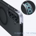 for Samsung Galaxy A56 Black Case Compatible with Magsafe- Kika Magnetic