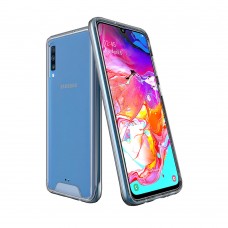 for Samsung Galaxy A70/A70s Clear Case- Space Case