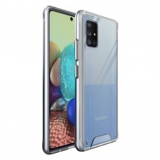 for Samsung Galaxy A71 5G Clear Case- Space Case