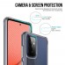 for Samsung Galaxy A72 Clear Case- Space Case