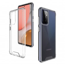 for Samsung Galaxy A72 Clear Case- Space Case